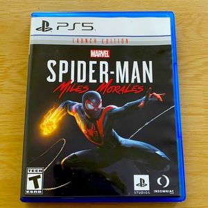 Spider-Man Miles Morales PS5🕸🕷